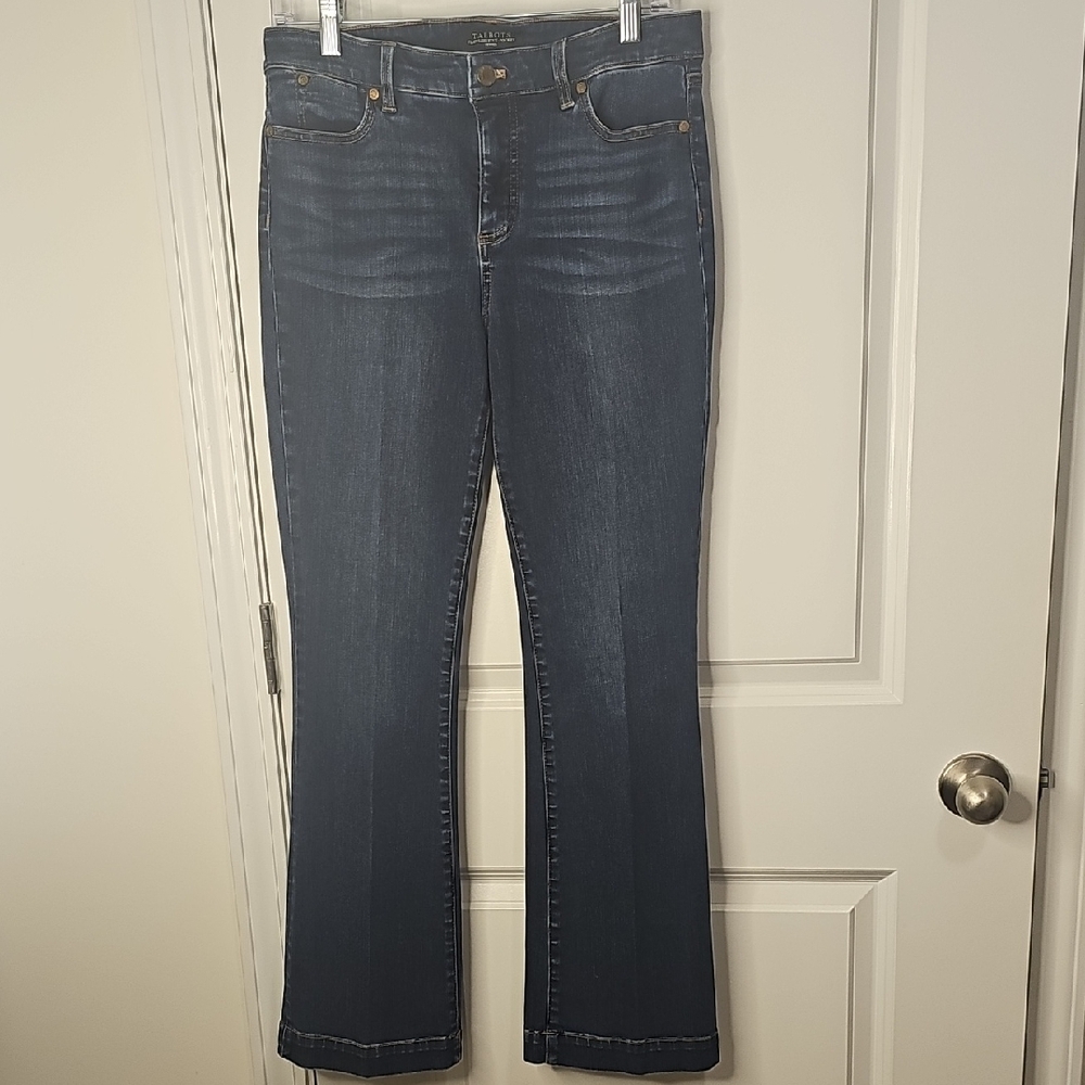 Talbots Women's‎ Dark Wash Bootcut Jeans Size 8P